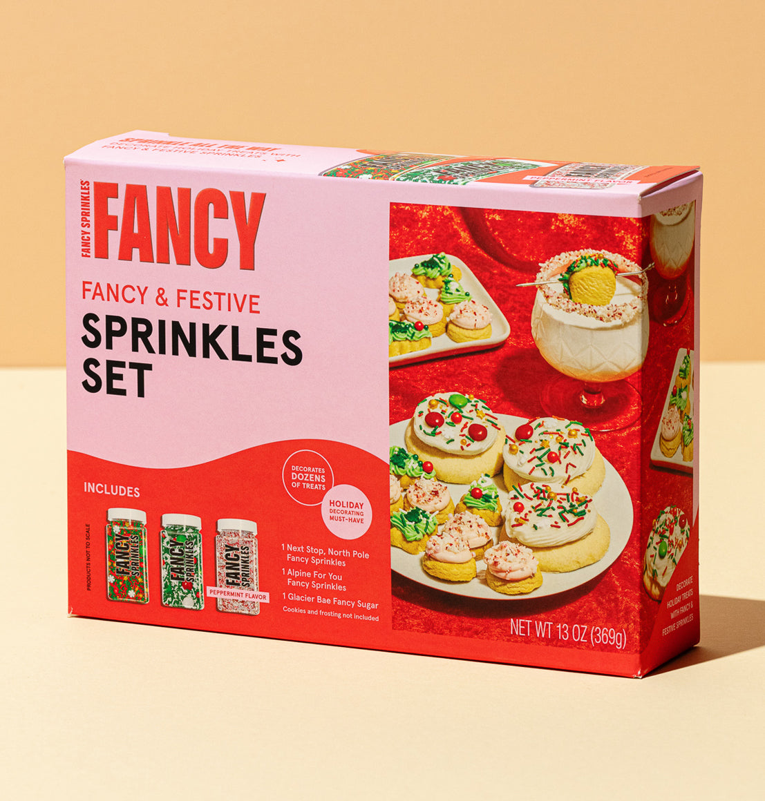 Fancy and Festive Sprinkles Set