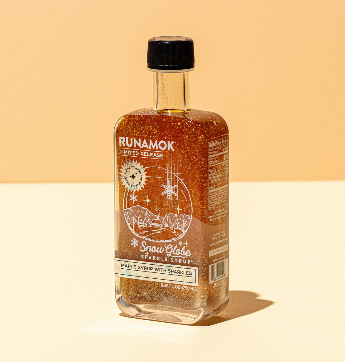 Runamok Snow Globe Maple Syrup