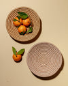 Amsha small woven sisal bowl, handwoven in Rwanda