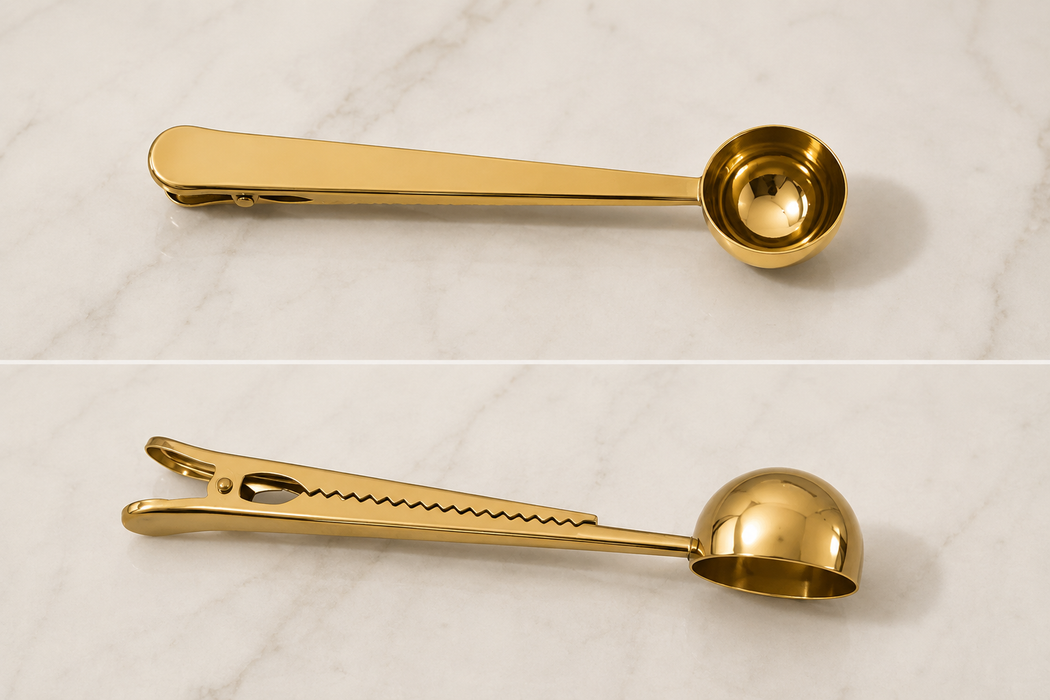 Coffee Scoop + Clip