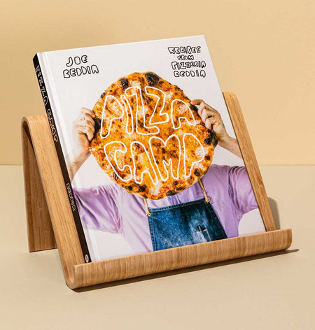 Pizza Camp cookbook cover, Pizzeria Beddia recipes by Joe Beddia