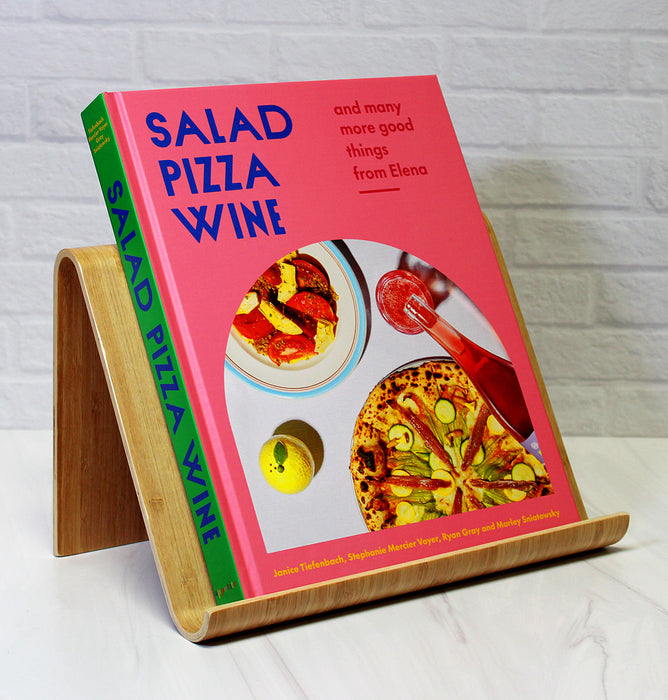 Salad Pizza Wine