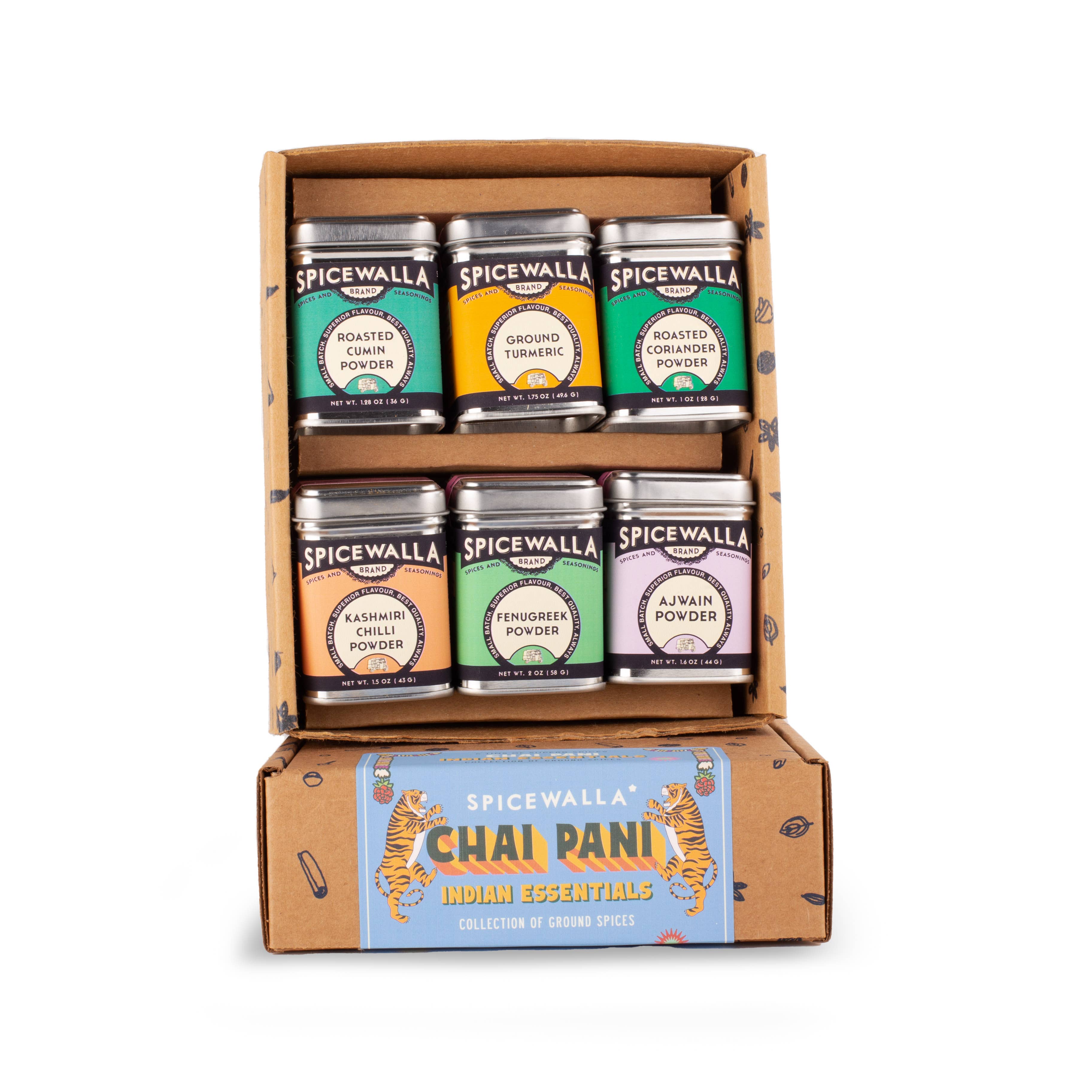 Chai Pani Indian Essentials Collection 6 Pack