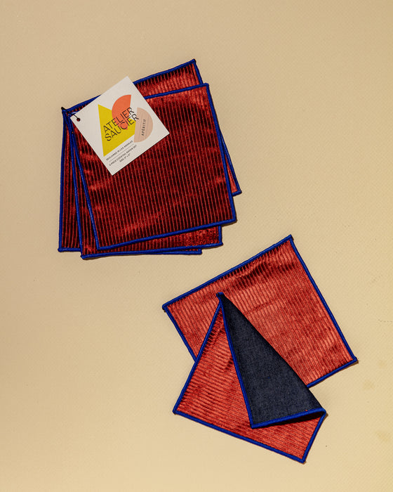The Carmenita Cocktail Napkins