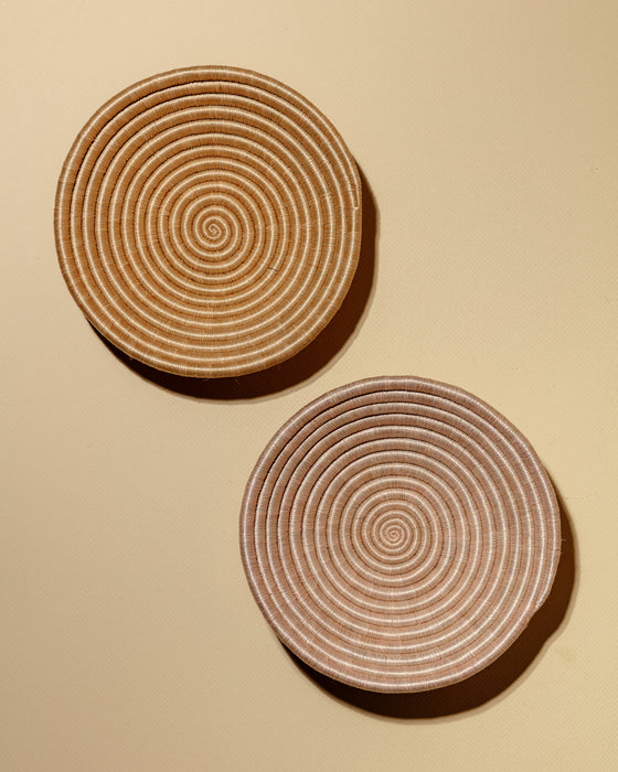 Amsha Small Woven Bowl