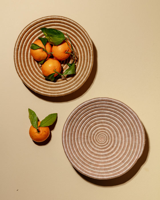 Amsha Small Woven Bowl