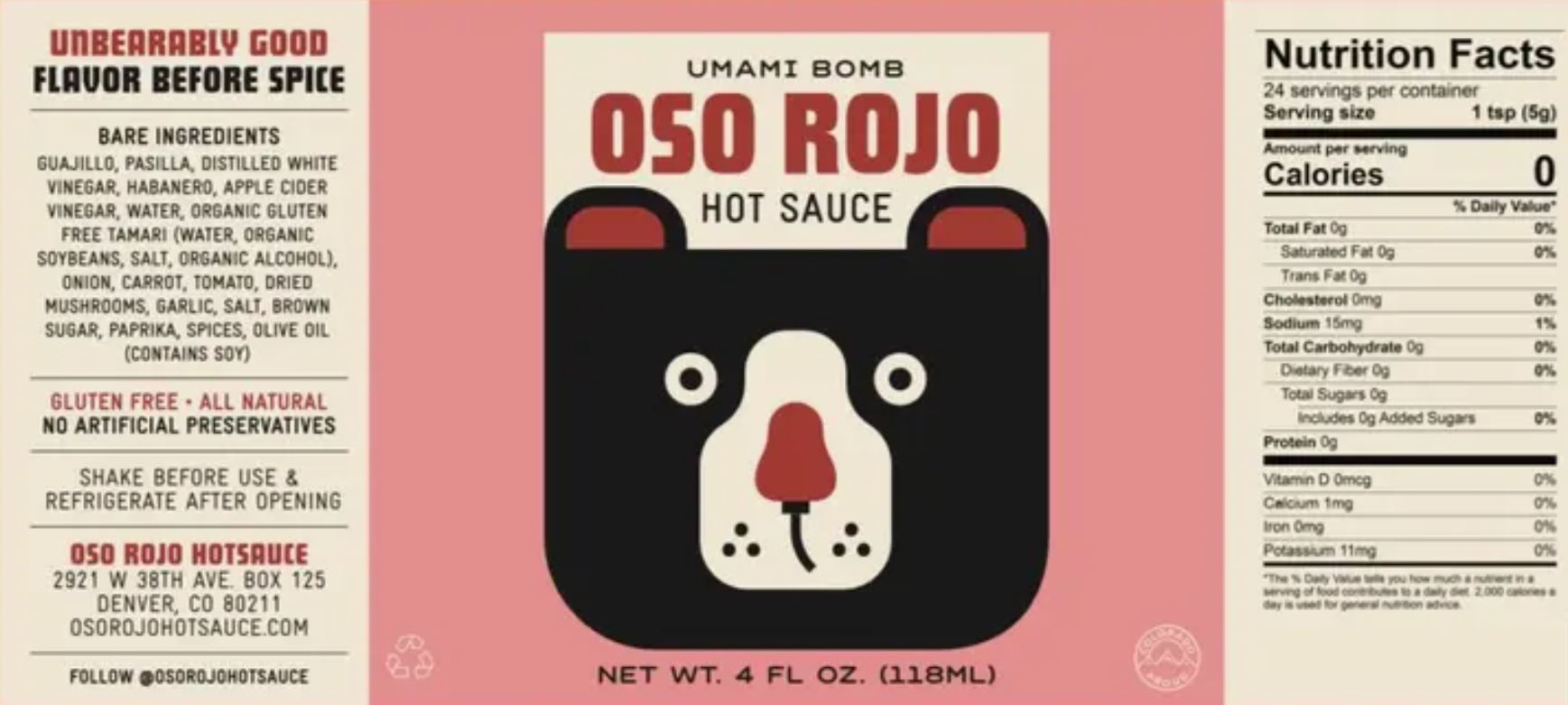 Umami Bomb Hot Sauce