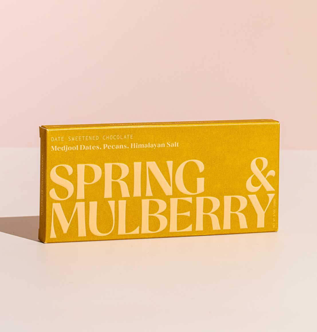 Spring & Mulberry: Medjool Dates, Pecans, Himalayan Salt