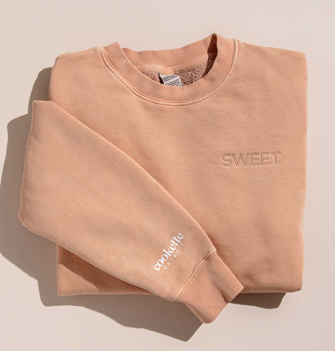 Flavor Mood Sweatshirt - SWEET
